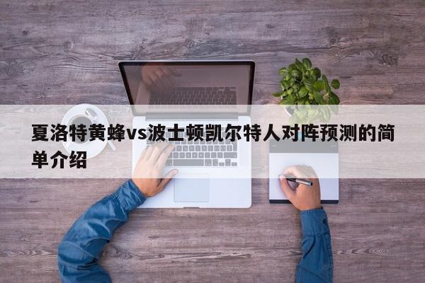 夏洛特黄蜂vs波士顿凯尔特人对阵预测的简单介绍